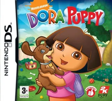 Dora Puppy (USA) box cover front